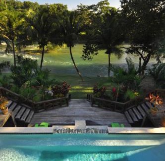 Bullet Tree Falls Resort | Mahogany Hall Luxury Boutique Resort