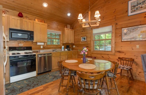 Pisgah Forest House | Mai`s Rock Cabin with view | 2 Bed, 2 Bath