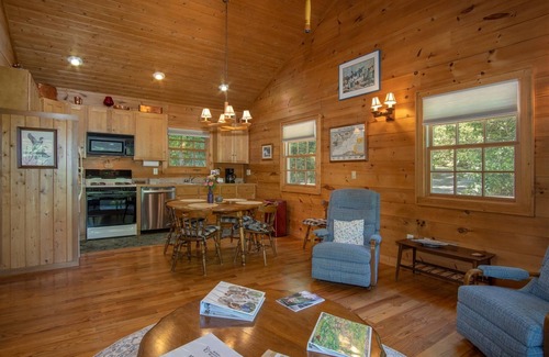 Pisgah Forest House | Mai`s Rock Cabin with view | 2 Bed, 2 Bath