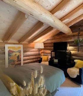 Untervaz Ski Chalet | Maiensäss, Berghütte Chlara - autark, voll ausgestattet, Ressourcen begrenzt