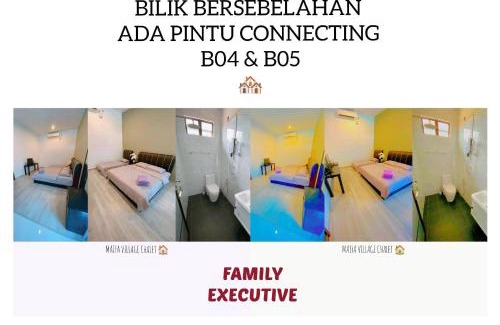 Kampung Ulu Takir Hotel | Maifa Village Chalet