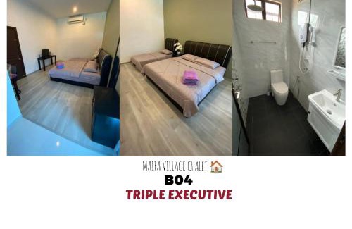 Kampung Ulu Takir Hotel | Maifa Village Chalet