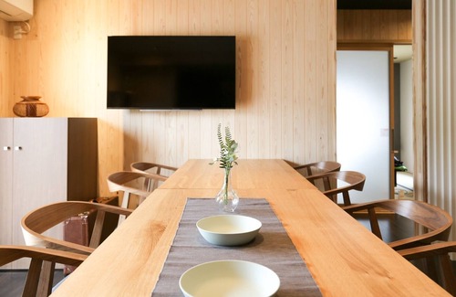 Momoshima House | Main building 2 bedroom apartment / Onomichi Hiroshima