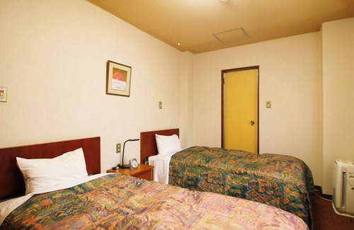 Uwamachi Hotel | Main building Twin room Room only Checkin until/Fukushima Fukushima