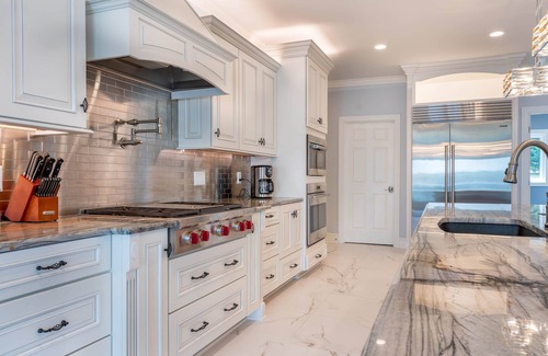 Mayhew House | Main Channel Waterfront Home with Pool/Hot Tub - Ideal for up to 14 guests