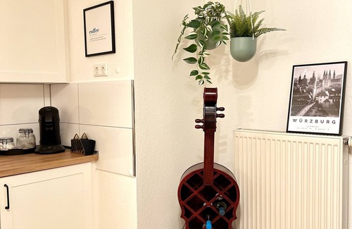 Wuerzburg Apartment | Main Cozy Casa Würzburg 2 Stellplätze Stadtnah