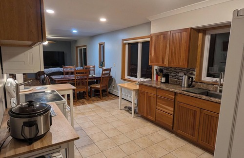 Hermantown Apartment | Main floor 2-bedroom house, Winter Escape: Snowmobile, Ski & More in the North