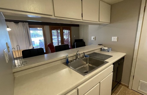 Clear Lake Condo | Main Floor Condo Fully Furnished with access to indoor pool/hot tub.