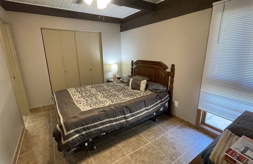 Clear Lake Condo | Main Floor Condo Fully Furnished with access to indoor pool/hot tub.