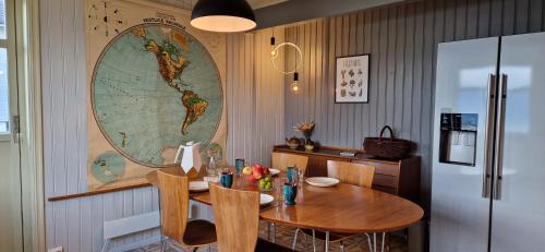 Lyngseidet Apartment | Main floor in the Lyngen Alps, whole house rentable
