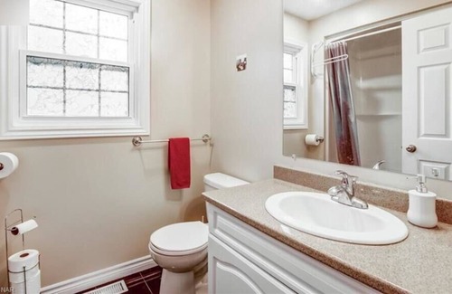 Welland House | Main Floor Master Bedroom 3