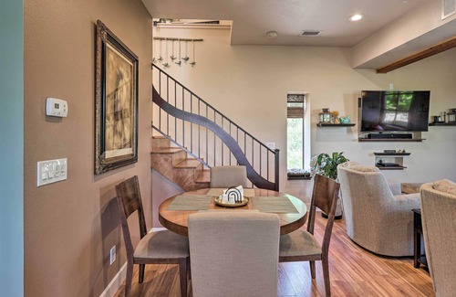 Clarkdale House | Main Home + Casita with Rooftop Deck & Patio