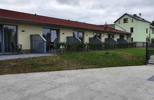 Perleberg Apartment | Main house double room