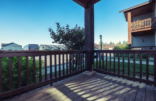 Driggs Condo | Main Level 3 Bedroom Condo
