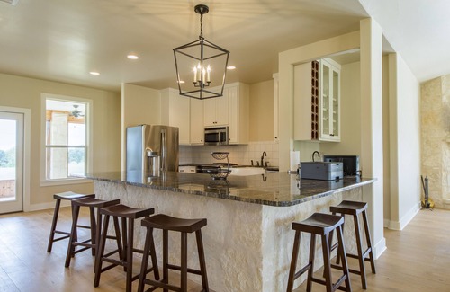 Pipe Creek House | Main Lodge at Rancho Madrono with Pool & Pavilion