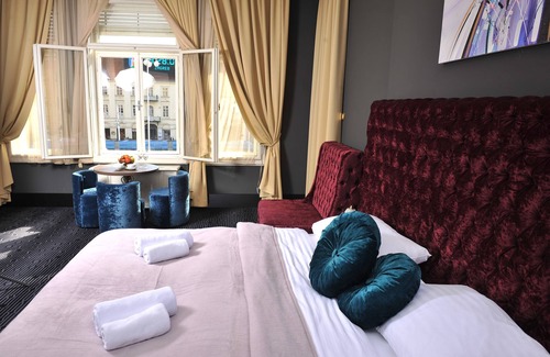 Zagreb Hotel | Main Square Residence apartment hotel 24 rooms