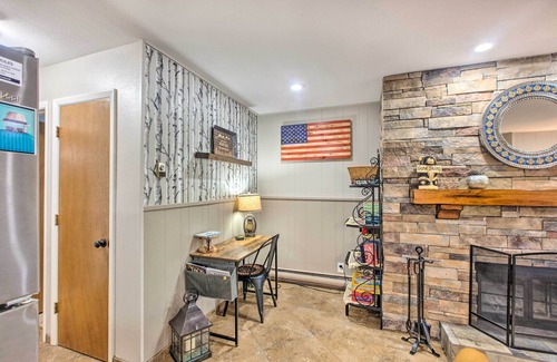 Red River Condo | Main St Red River Ski Condo w/Mountain View!