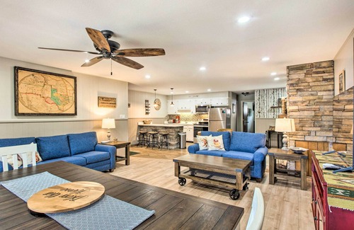 Red River Condo | Main St Red River Ski Condo w/Mountain View!