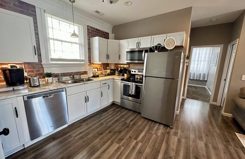 Beaver Dam Apartment | Main Street 2BR Upscale Apartment
