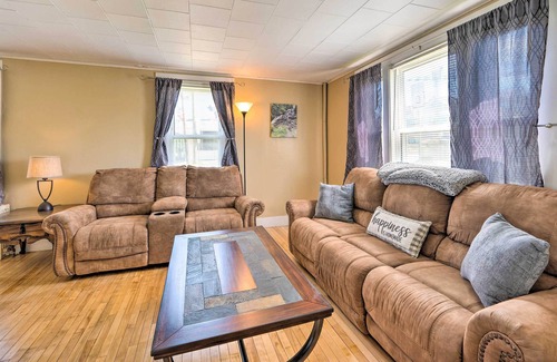 Colebrook Apartment | Main Street Colebrook Apartment on River Walk