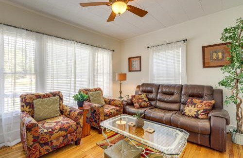 Pine Mountain House | Main Street Home 1 Mile to Callaway Gardens
