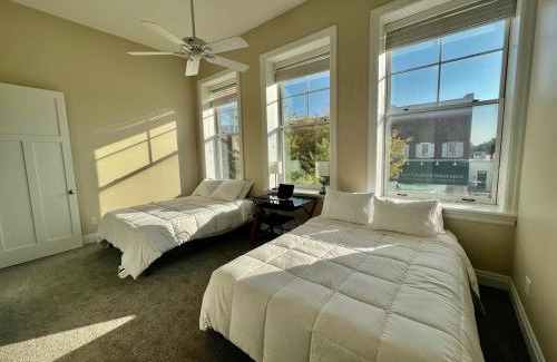 Cedar Falls Apartment | Main Street Loft - Above Patton Diner Downtown CF!