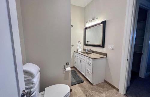 Cedar Falls Apartment | Main Street Loft - Above Patton Diner Downtown CF!