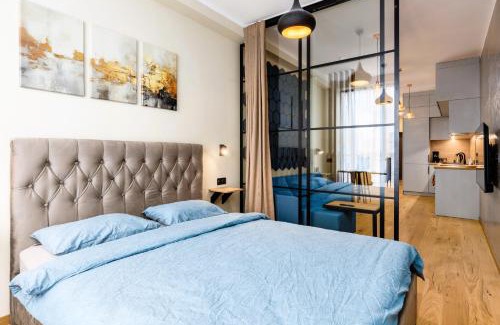 Vidzeme Suburb Apartment | Main Street Lounge - terrace, free P, self check-in