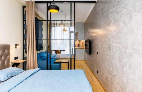 Vidzeme Suburb Apartment | Main Street Lounge - terrace, free P, self check-in