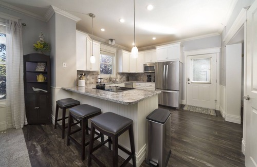 Weisshorn House | Main Street Meadows - Steps to Main Street with Patio & Grill! Across the Street from Gondola