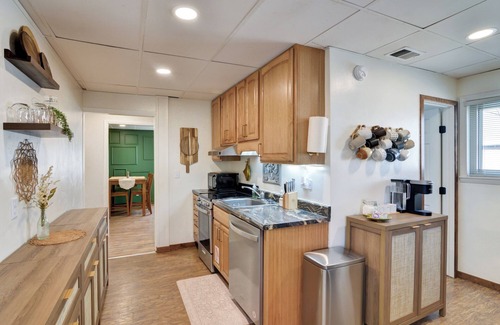 Buena Vista Apartment | Main Street Retreat-Downstairs-Pet Friendly! Fire Pit! STR#-263