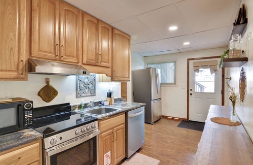 Buena Vista Apartment | Main Street Retreat-Downstairs-Pet Friendly! Fire Pit! STR#-263