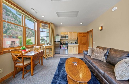 Ouray Apartment | Main Street Retreat with a View