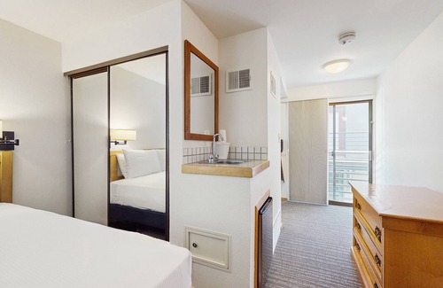 West End Cabin | Main Street stay - pool & hot tub - walk to lifts, dog-friendly, third floor