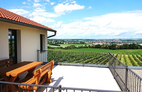 Kitzingen Apartment | Main vacation in the vineyard