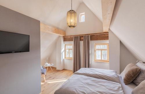 Margetshoechheim House | maindrei - schlafen am fluss