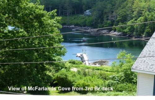 South Bristol House | Maine Coast House with Spectacular Ocean Views and Beach for Swimming