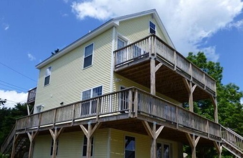 South Bristol House | Maine Coast House with Spectacular Ocean Views and Beach for Swimming