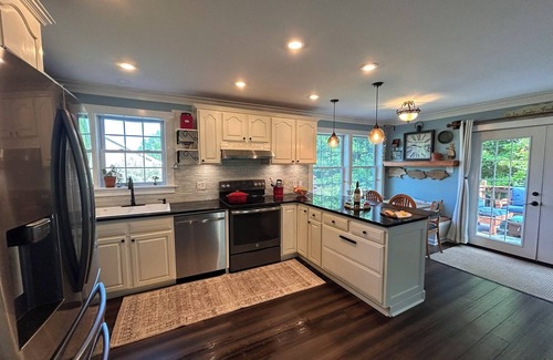 Camden House | Maine Coast Mountain Retreat