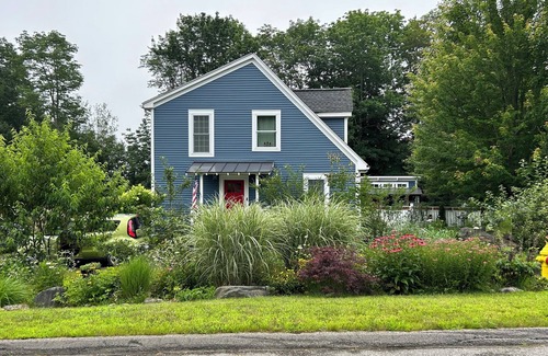 Camden House | Maine Coast Mountain Retreat