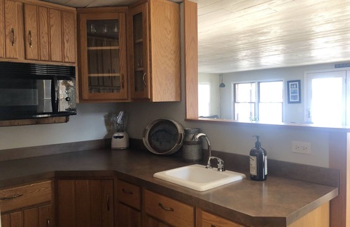 Eddington House | Maine Lakefront retreat on Chemo Pond. 1 hour to popular Acadia National Park.