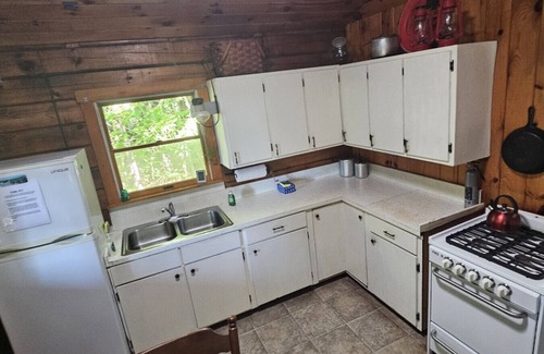 Greenville Cabin | Maine Northwoods Log Cabin (Lambertson)