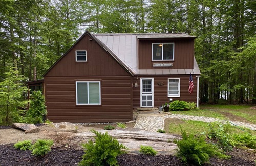 Palermo Cottage | Maine Summer Lake House on Bald Head Island