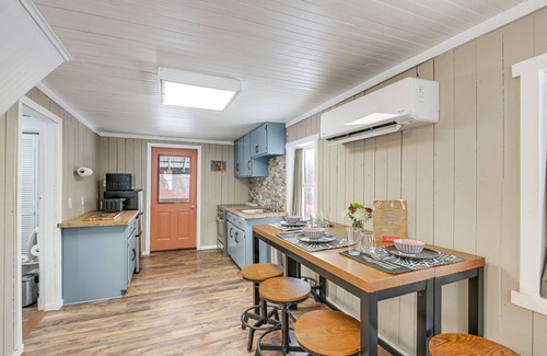 Portage Lake Cottage | Maine Vacation Rental < 1 Mi to Portage Lake Beach