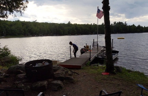 Searsport House | Maine Vacation Rental on Half Moon Pond