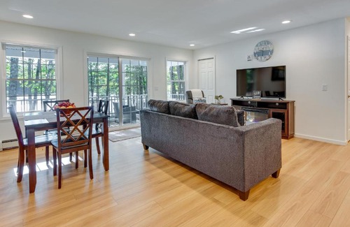 Lyman House | Maine Waterfront Home with Fire Pit and Scenic Views!