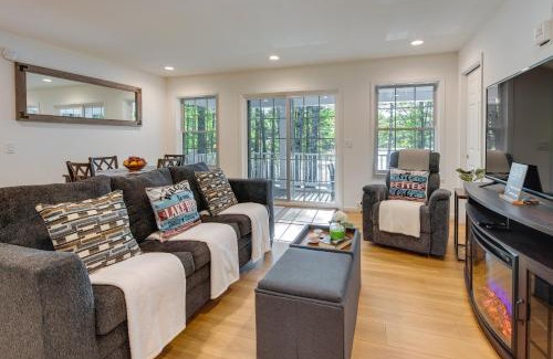 Lyman House | Maine Waterfront Home with Fire Pit and Scenic Views!