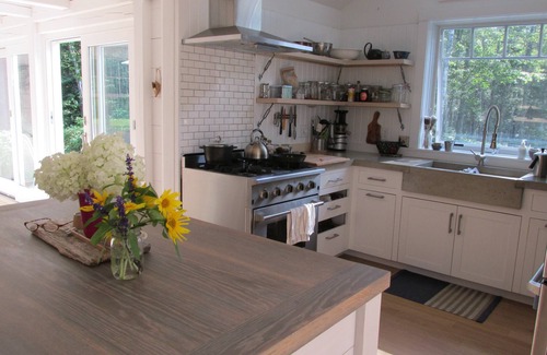 Owls Head Cottage | Maine Waterfront- Rustic-Modern Scandinavian Style Cottage. Private & Secluded.