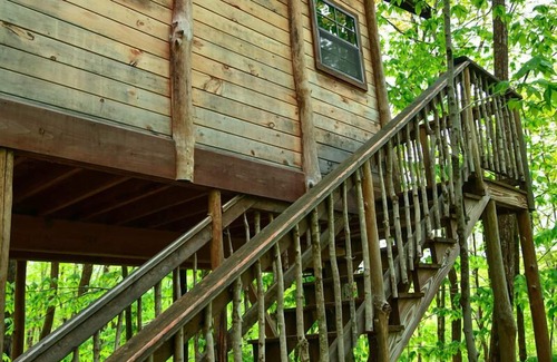 Stoneham Cabin | Maine Woods Treehouse-The Birdie