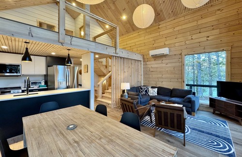 Boothbay House | Mainelandia! Stunning New Waterfront Home!